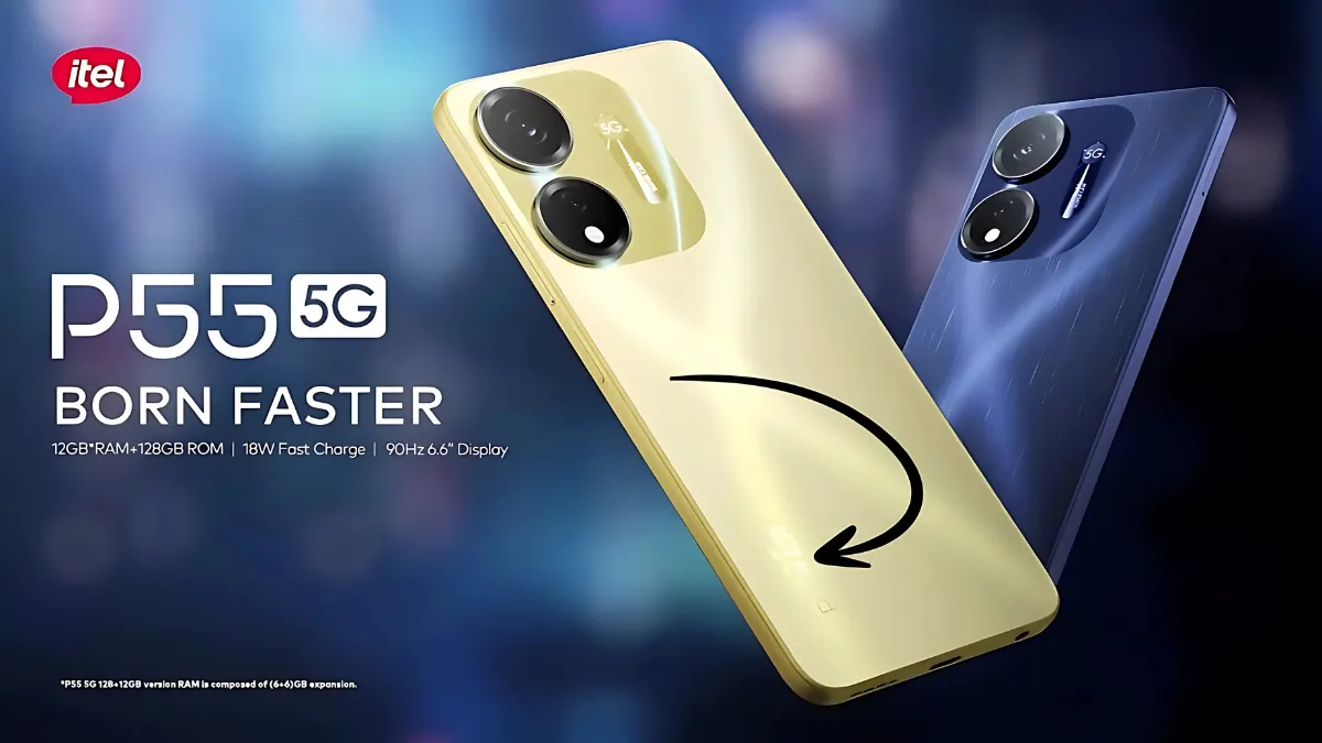 Itel P55 5G