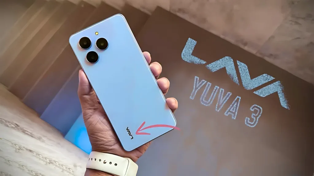 LAVA Yuva 3