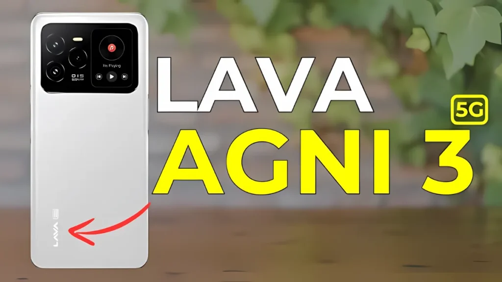 Lava Agni 3 5G
