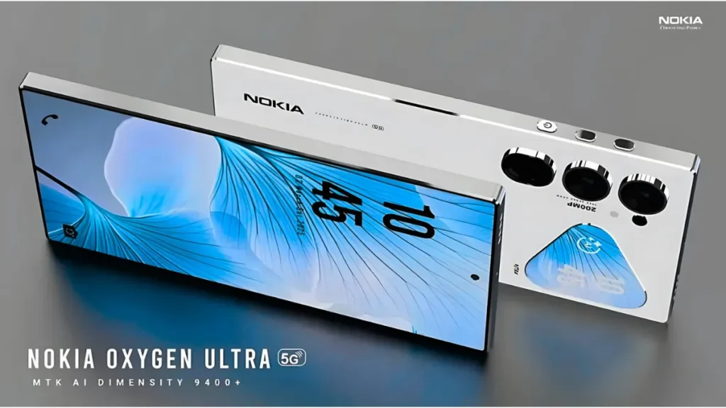 Nokia Oxygen Ultra Smartphone