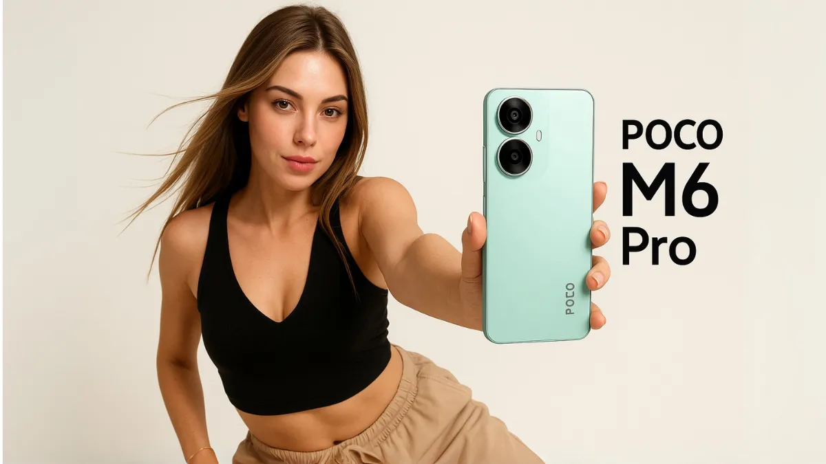 Poco M6 Pro