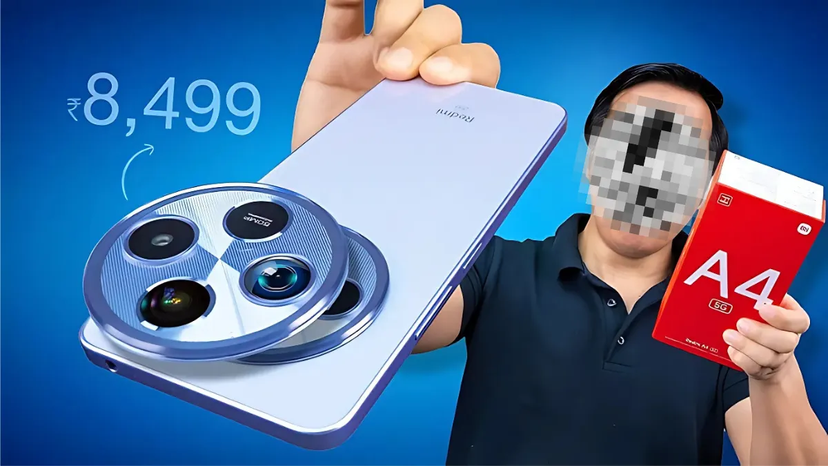 Redmi A4 5G