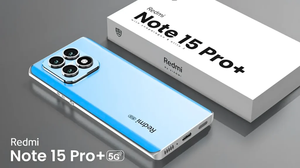 Redmi Note 15 Pro Plus 5G