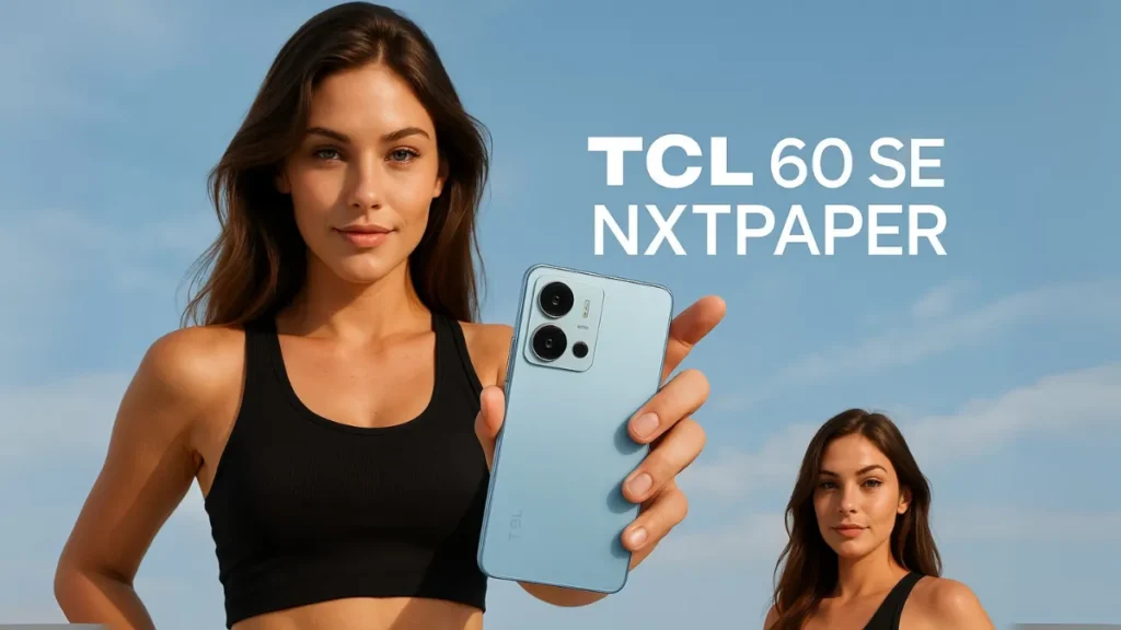 TCL 60 SE NXTPAPER
