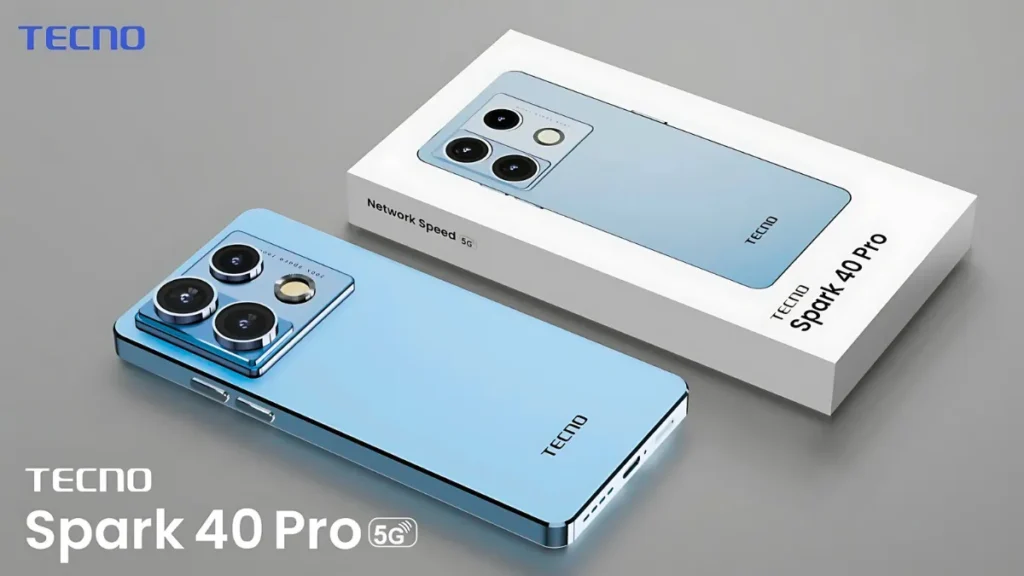 Tecno Spark 40 Pro 5G