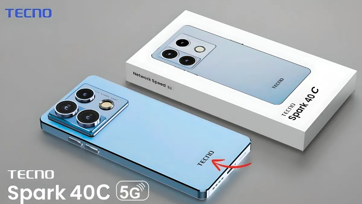 Tecno Spark 40C