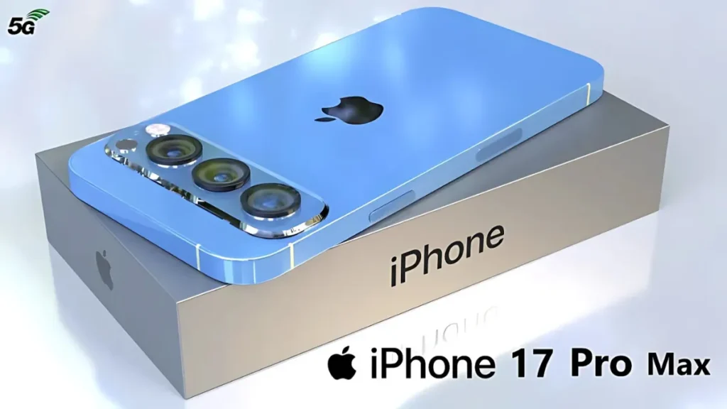 iPhone 17 Pro Max 5G