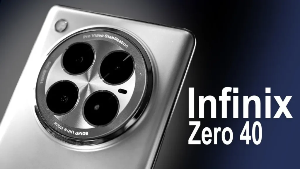 Infinix Zero 40