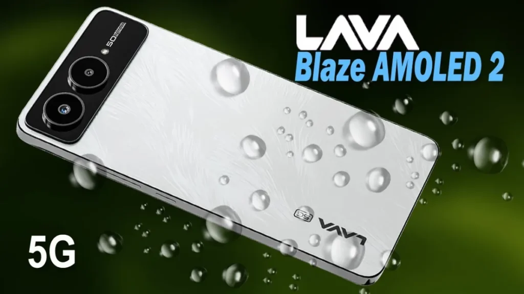 Lava Blaze AMOLED 2 5G