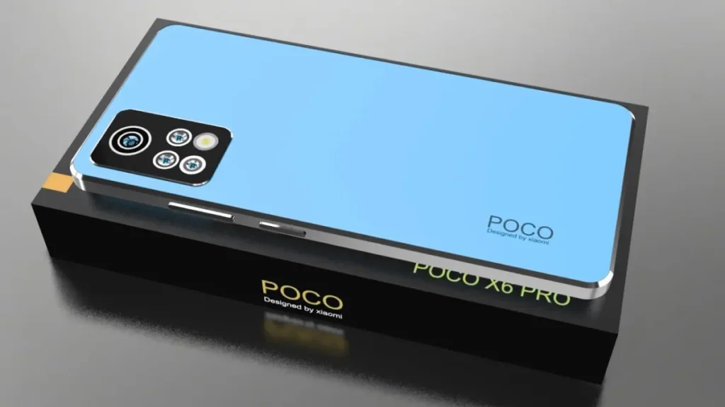 POCO X6 Pro