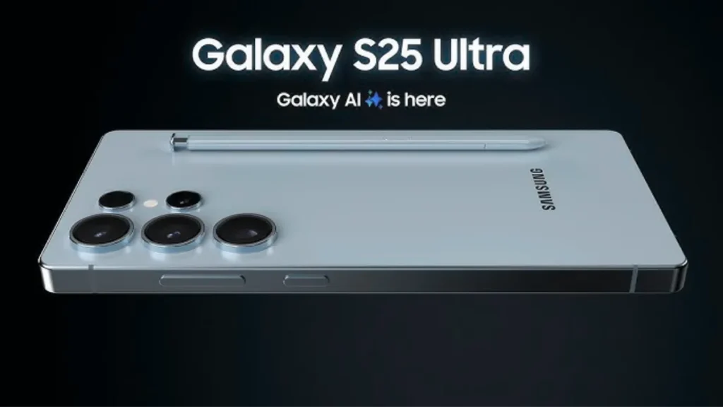 SAMSUNG GALAXY S25 ULTRA