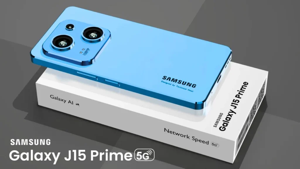 Samsung Galaxy J15 Prime 5G