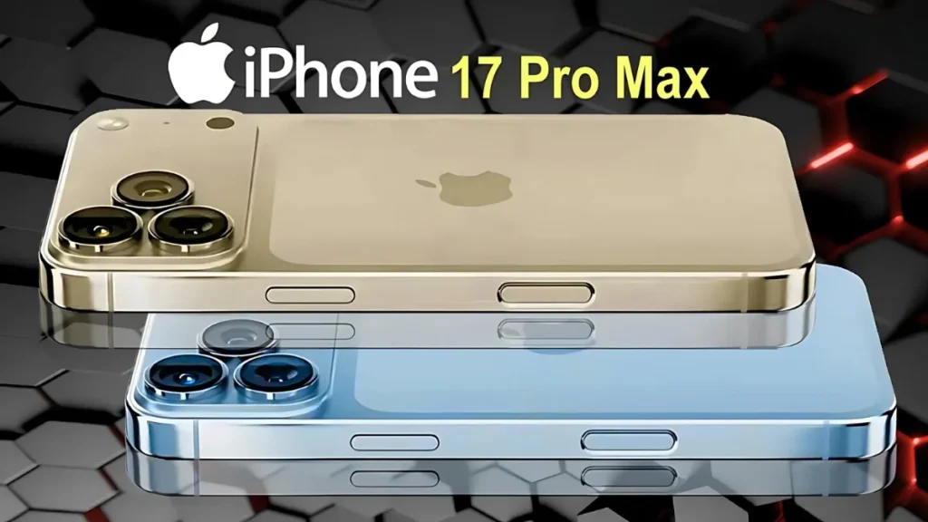 iPhone 17 Pro Max 5G