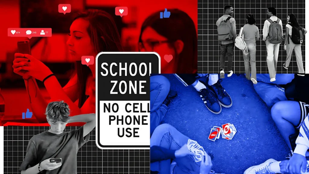 35 States Ban Cell Phones In Classrooms