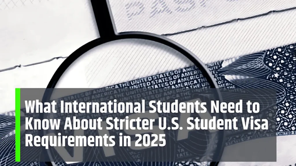 US Student Visa Rules